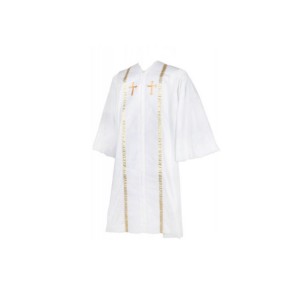 Hotsell White Matte choir robes for adults
