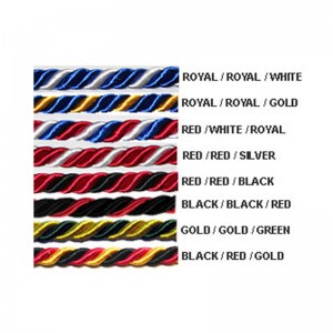 Wholesale Intertwined honor cords for graduation