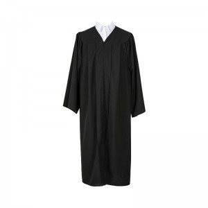 Popular matte Graduation gown