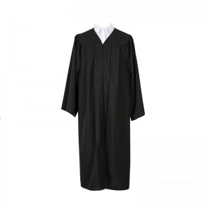 OEM/ODM China Red Fluted Back Master Graduation Gowns Hood