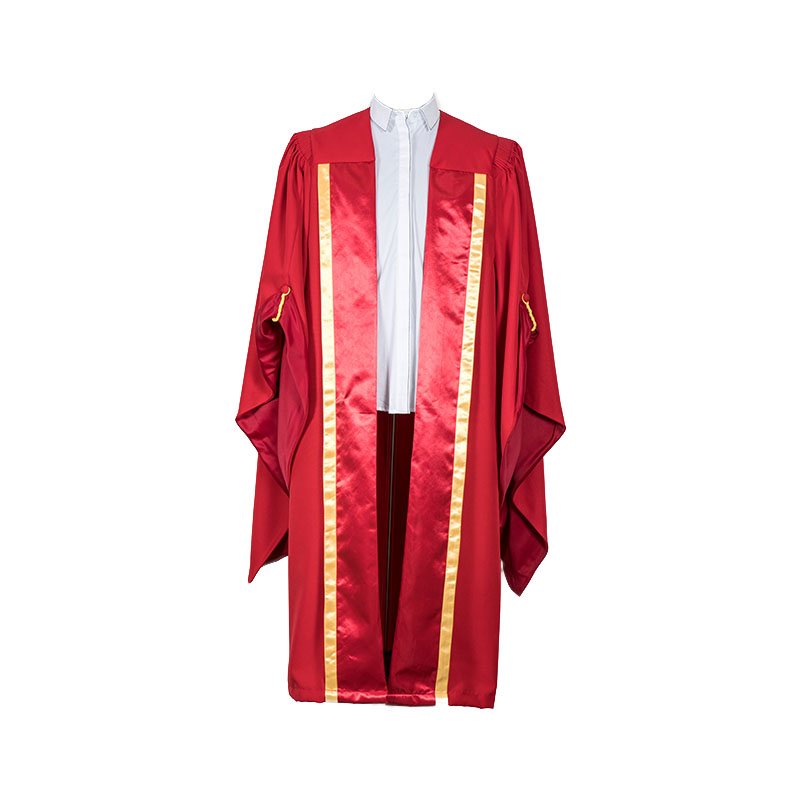 Custom UK style doctoral gown Featured Image