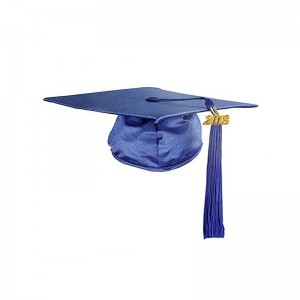 Hot sell navy graduation cap