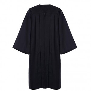 Low MOQ for Wholesale Best quality Adult Matte Graduation Gowns and Caps For School