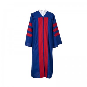 Non Fluted Doctoral togae