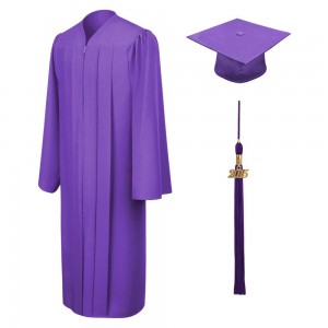 Bachelor Graduation Gown & Cap Matte