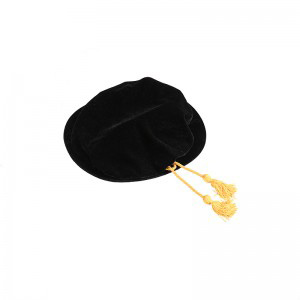 Deluxe Doctoral Beefeater and Yellow Honor Cord
