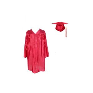 Hotsell Unisex Kinder Graduation Shiny Gown Cap Tassel
